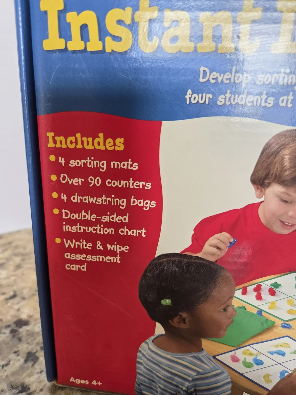 Lakeshore Learning Instant Learning Center Sorting Math TT952 Homeschool Ages 4+